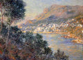 Monte Carlo vue de Cap Martin — Monet, Claude