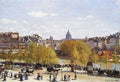 Quai Du Louvre 1867 — Monet, Claude