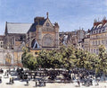 Saint-Germain-LAuxerrois 1866 — Monet, Claude