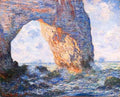 The Manneporte At Etretat 1883 — Monet, Claude