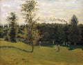 Train In The Countryside 1870 — Monet, Claude