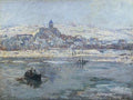 Vetheuil In Winter 1879 — Monet, Claude