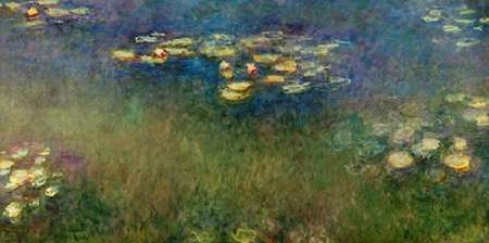 Water Lilies Giverny — Monet, Claude