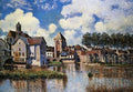 Moret Sur Loing — Sisley, Alfred