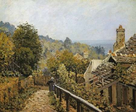 Sentier De La Mi Cote Louveciennes — Sisley, Alfred