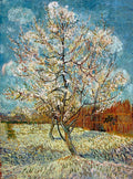 The Pink Peach Tree 1888 — Van Gogh, Vincent