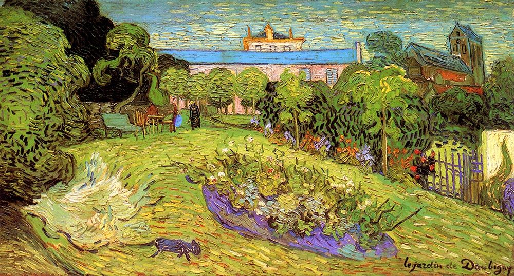 Daubignys Garden 2 — Van Gogh, Vincent