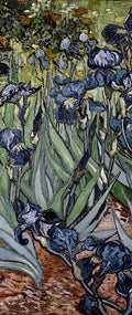 Irises (center) — Van Gogh, Vincent