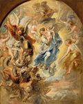 The Virgin as the Woman of the Apocalypse — Rubens, Peter Paul