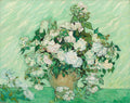 Roses, 1890 I — Van Gogh, Vincent