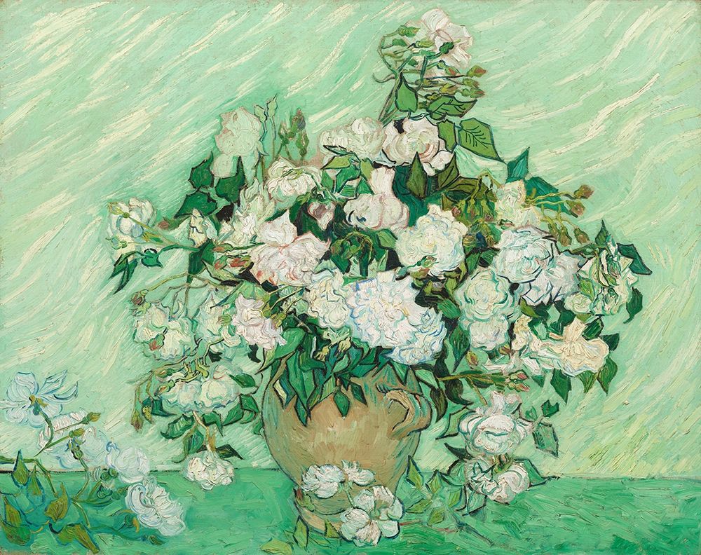 Roses, 1890 I — Van Gogh, Vincent