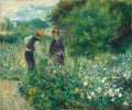 Picking Flowers — Renoir, Pierre-Auguste