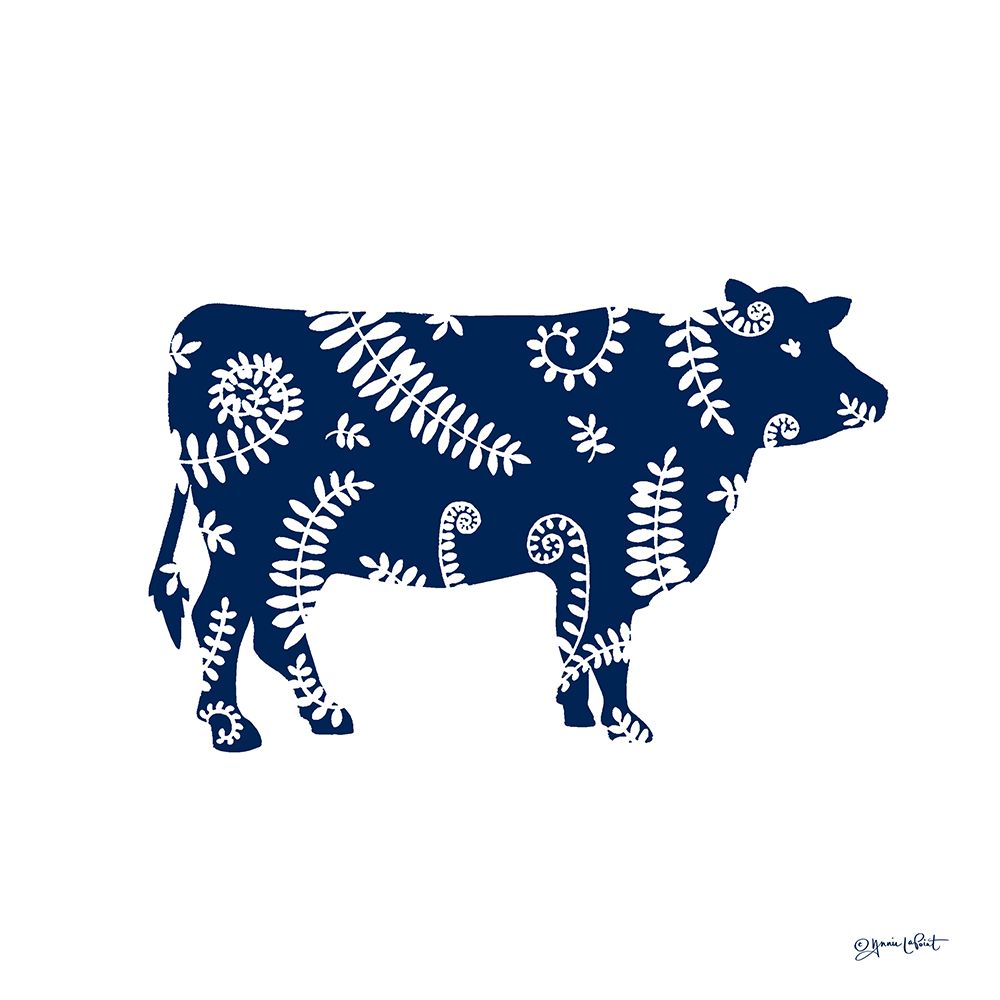 Vaca Floral — LaPoint, Annie