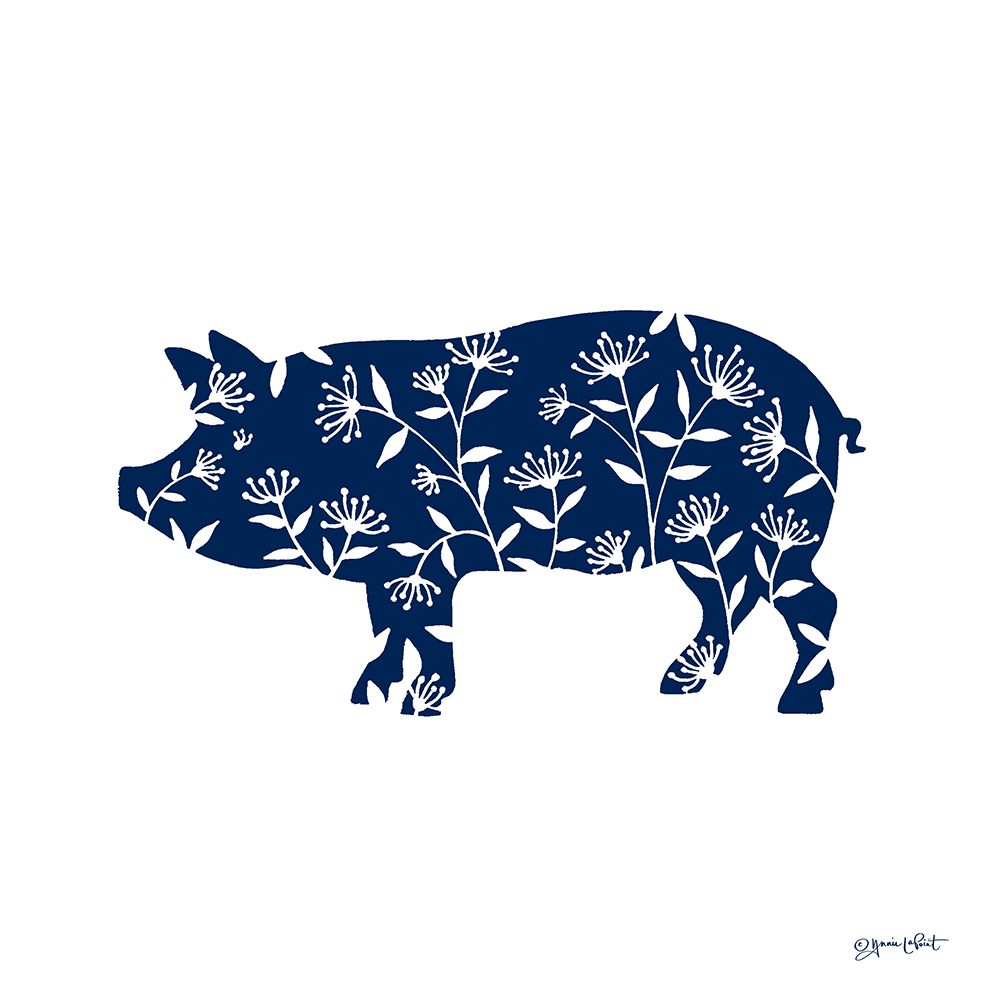 Porco Floral — LaPoint, Annie