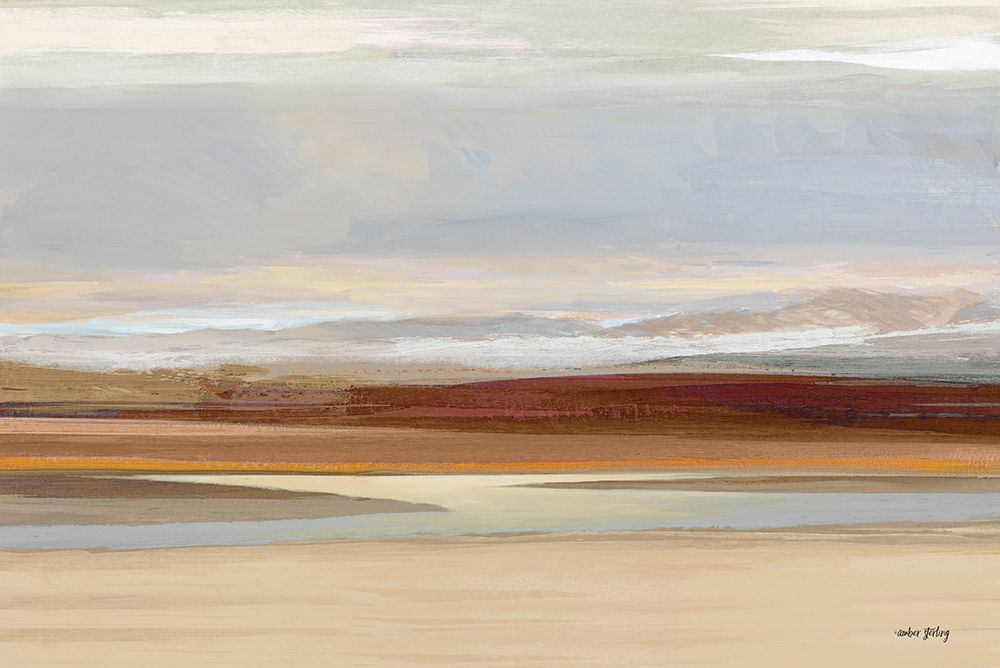 Paisagem do Deserto — Sterling, Amber