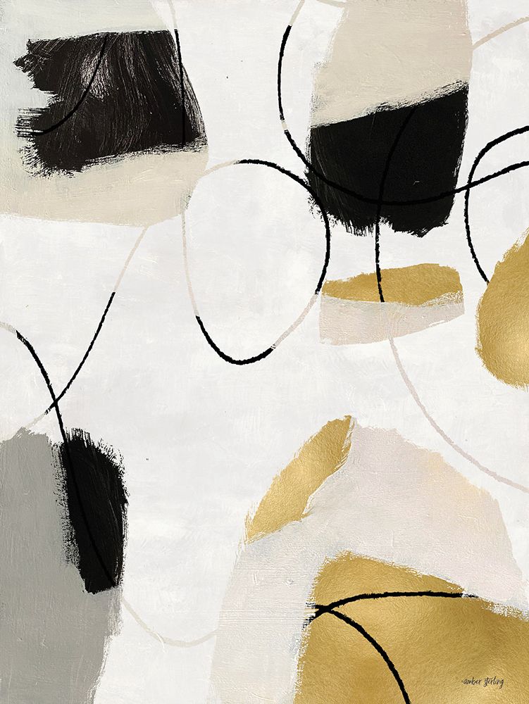 Linhas Cruzadas II — Sterling, Amber