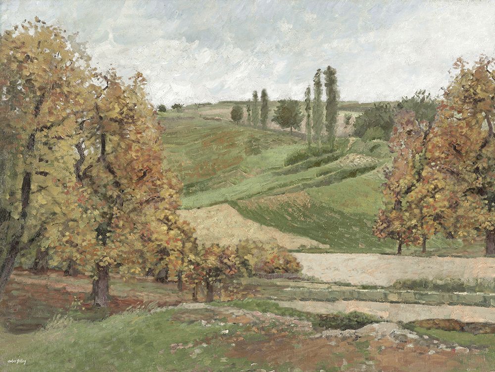 Campo de Outono — Sterling, Amber