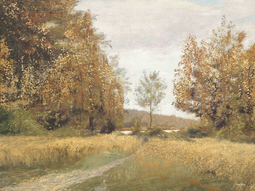 Outono de Lago — Sterling, Amber