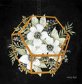 Hexágono Geométrico Dourado — Jacobs, Cindy