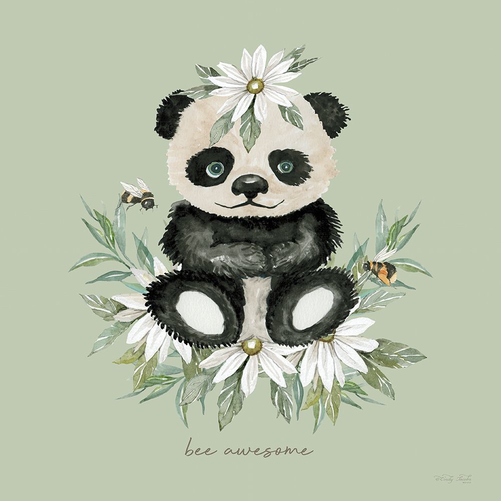 Pandinha — Seja Incrível — Jacobs, Cindy