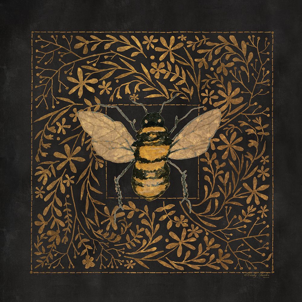 Abelha da Flor Encantada II — Jacobs, Cindy