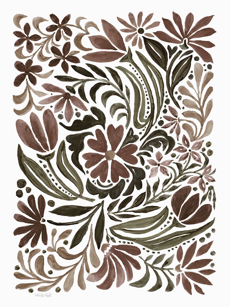 Flores Acolchoadas I — Jacobs, Cindy