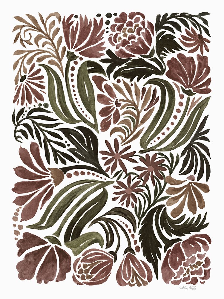 Flores Acolchoadas II — Jacobs, Cindy