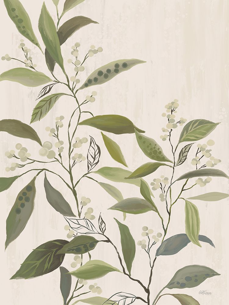 Hastes Soltas de Bagas — Cat Thurman Designs