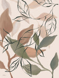 Folhas Em Camadas — Cat Thurman Designs