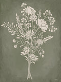 Buquê em Silhueta 1 — Cat Thurman Designs