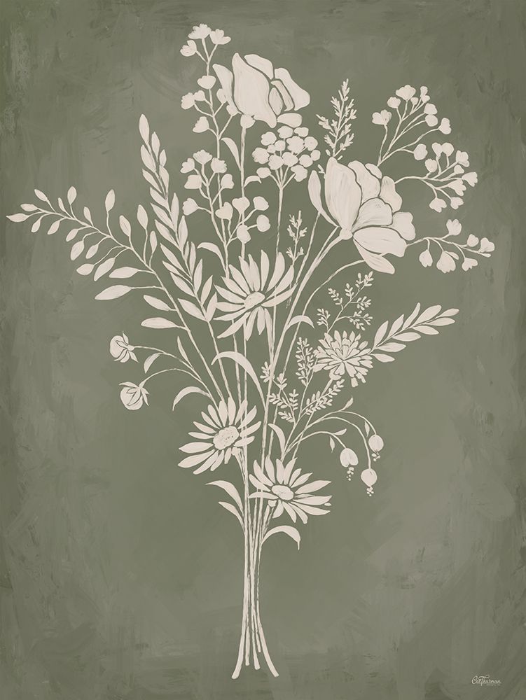 Buquê em Silhueta 1 — Cat Thurman Designs