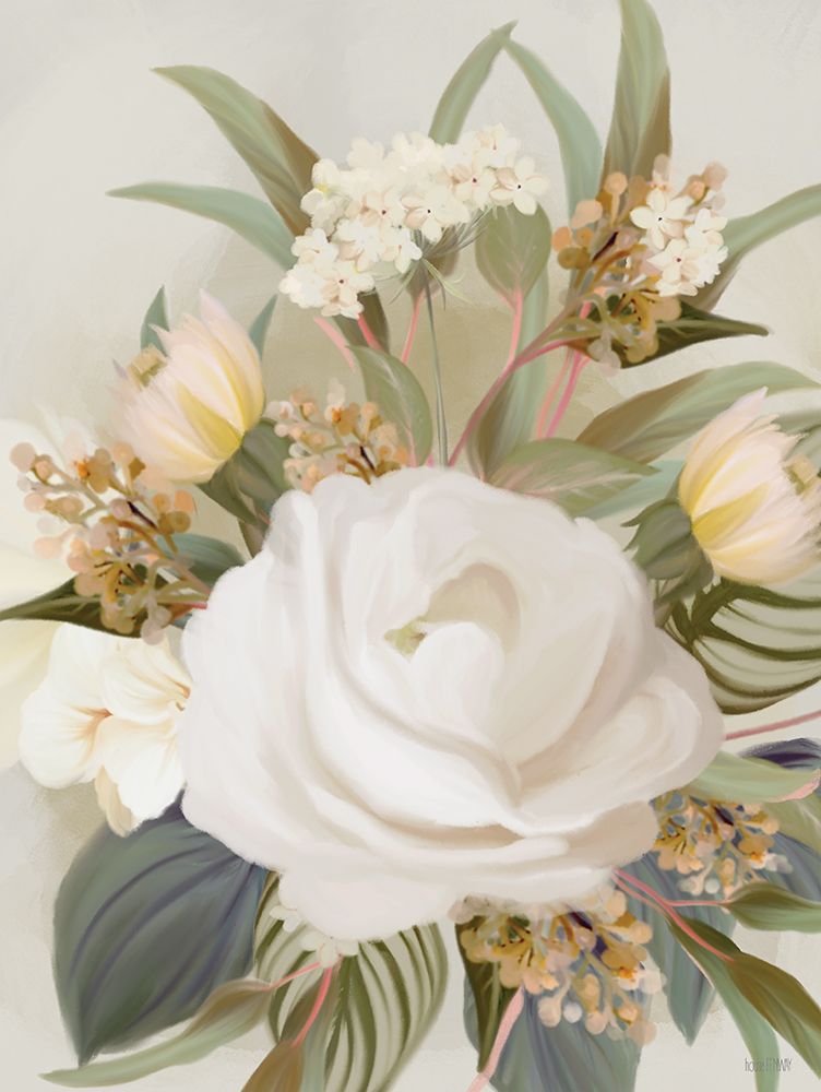 Variegado Floral I — House Fenway