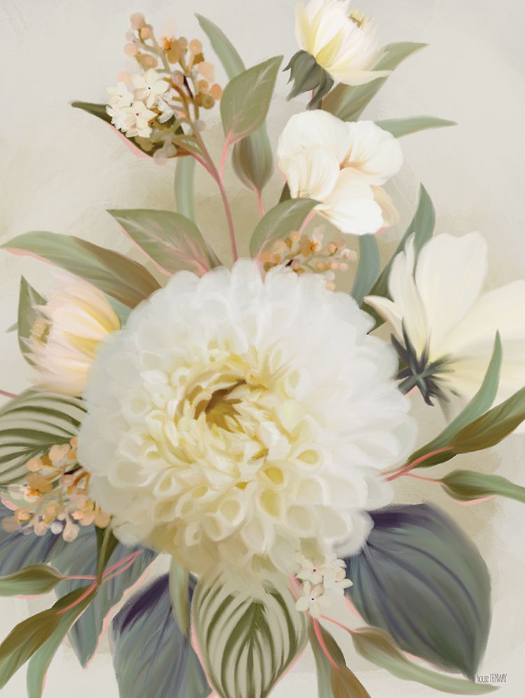 Variegado Floral II — House Fenway