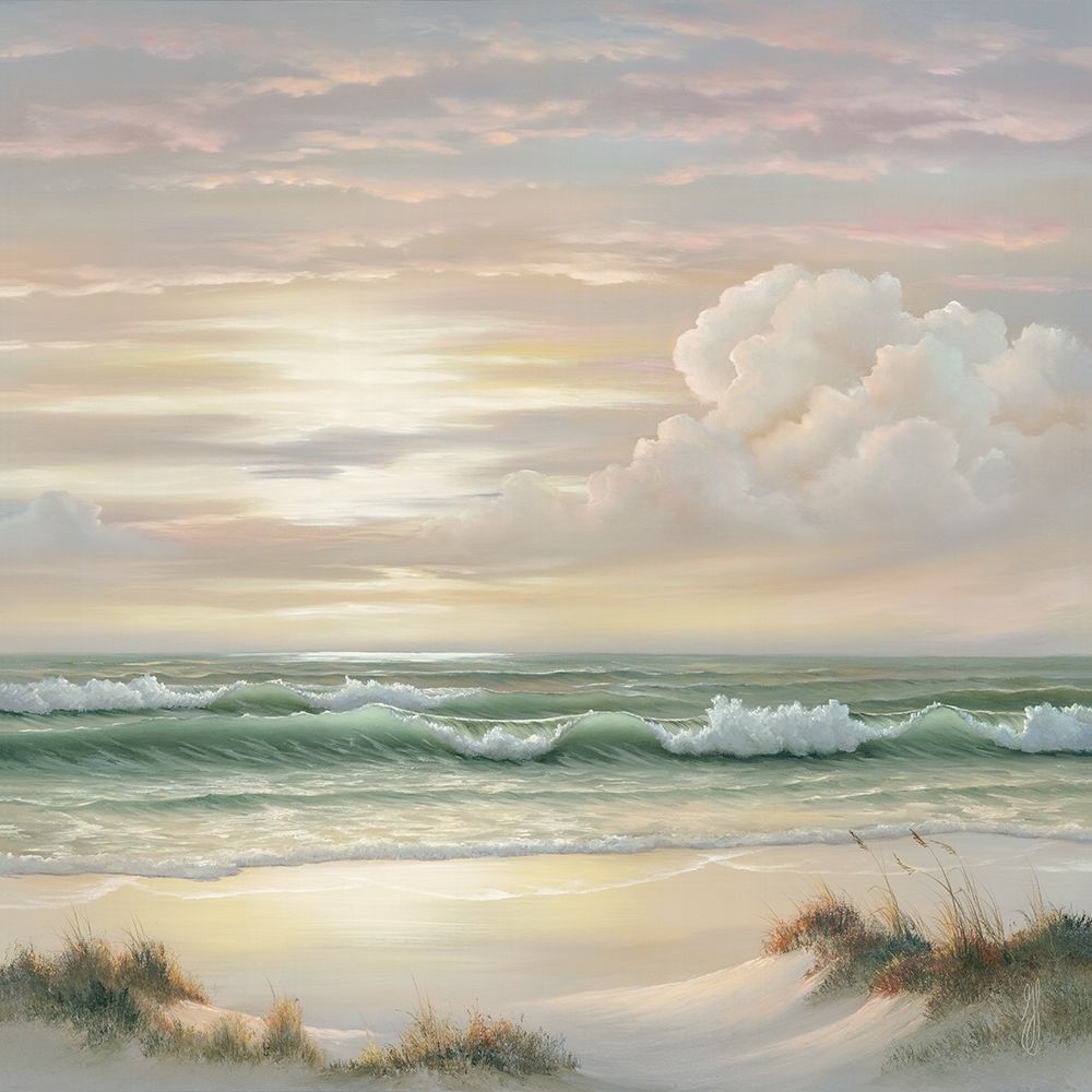 Crepúsculo no Litoral II — Janisse, Georgia