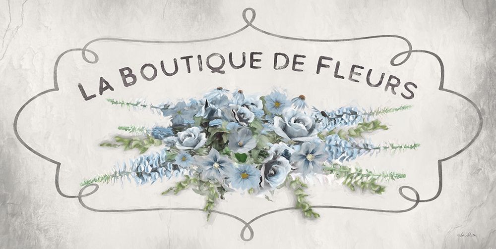 La Boutique — azul — Deiter, Lori