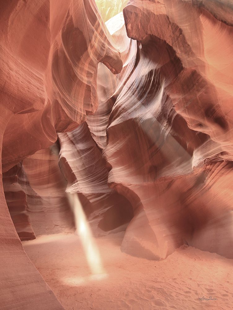 Feixes de Sol no Antelope Canyon I — Deiter, Lori