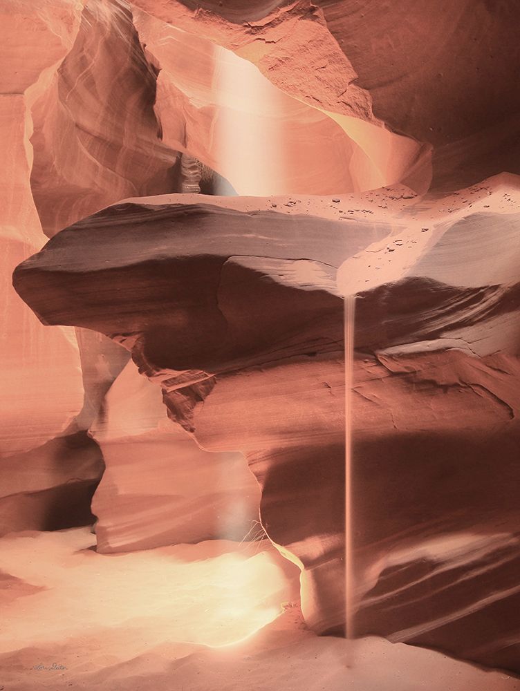 Cascata de Areia no Antelope Canyon — Deiter, Lori
