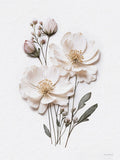 Flores Prensadas IV — lettered And lined