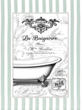 La Baignoire 2 — lettered And lined