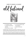 Old Fashioned — Lettered And Lined