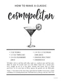 Cosmopolitan — Lettered And Lined