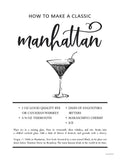 Manhattan — Lettered And Lined