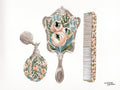 Conjunto de Toucador — Norman, Michele