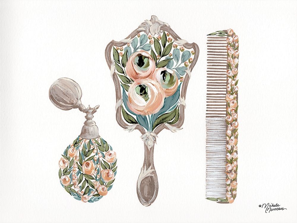Conjunto de Toucador — Norman, Michele