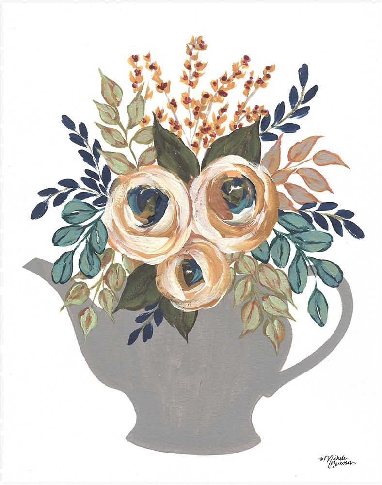 Tigelas Florais de Outono — Norman, Michele
