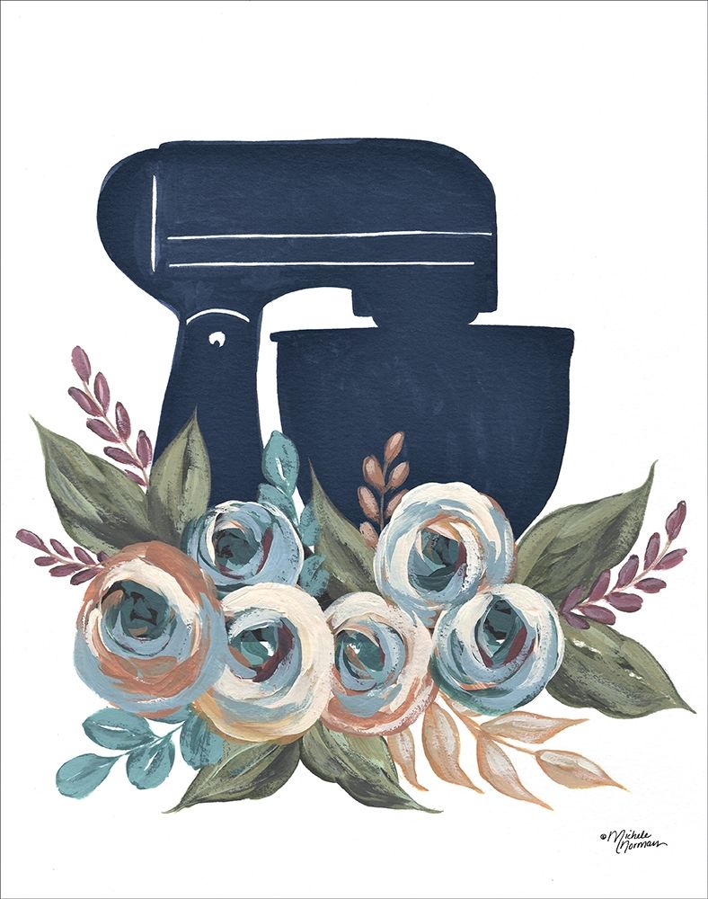Cozinha em Floral de Outono — Norman, Michele