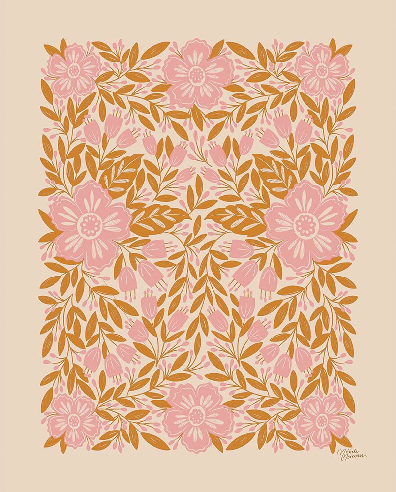 Flores Rodopiantes — Michele Norman