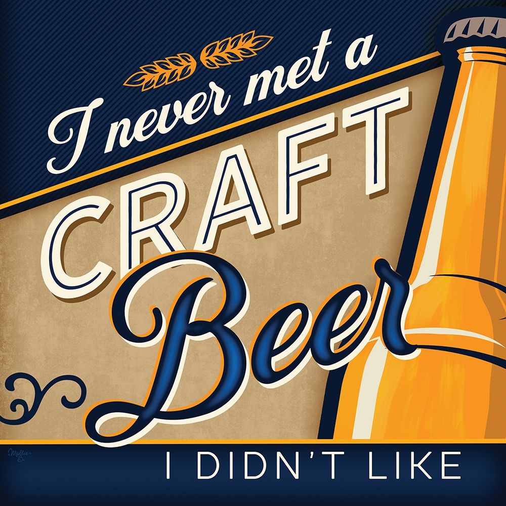 Nunca Vi Cerveja Artesanal Que Não Gostasse — Mollie B.