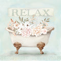 Banheira Floral — relaxe — Mollie B.