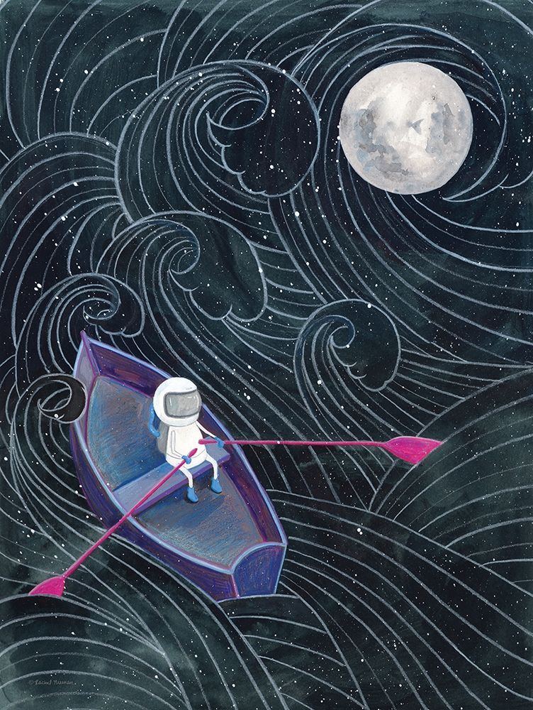 Barco para Lua — Nieman, Rachel